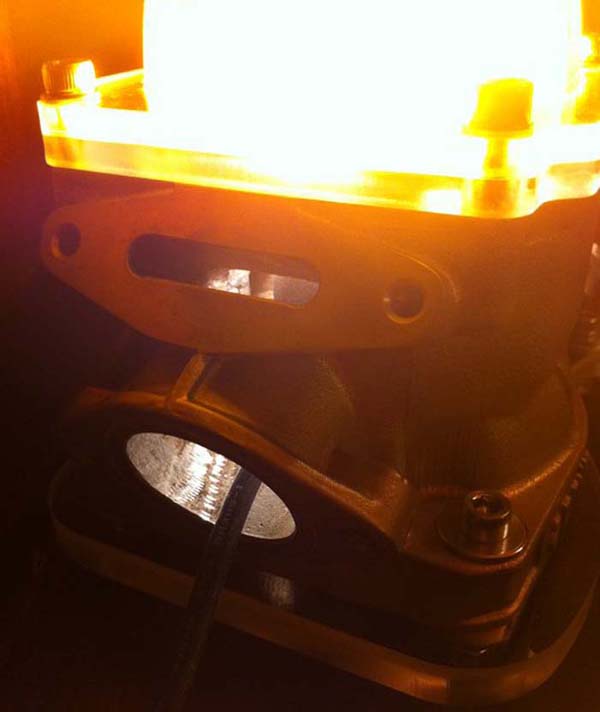 Lampada Aprilia Cilindro Plexiglass