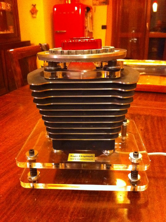 Lampada Cilindro Harley Moto