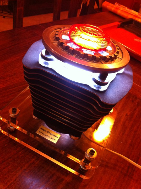 Cilindro Lampada Harley Moto